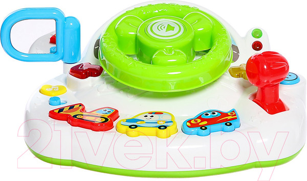 Изображение товара Развивающая игрушка Zabiaka Музыкальный руль / 9335260