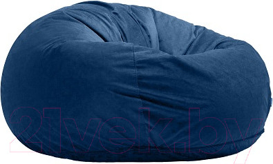 Изображение товара Бескаркасное кресло Kreslomeshki Классик Teenager / KV-120x90-TB (темная бирюза)