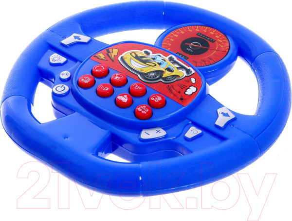 Изображение товара Развивающая игрушка Zabiaka Суперруль / 3724584 (синий)