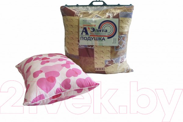 Изображение товара Подушка для сна АЭЛИТА Экоформ 40x40