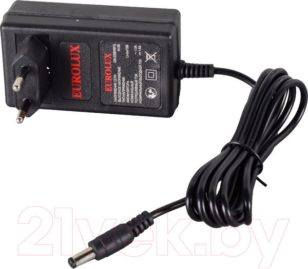 Изображение товара Аккумуляторная дрель-шуруповерт EUROLUX ДА-12/2Li (72/14/38)