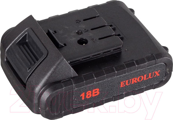 Изображение товара Аккумуляторная дрель-шуруповерт EUROLUX ДА-18/2Li (72/14/40)