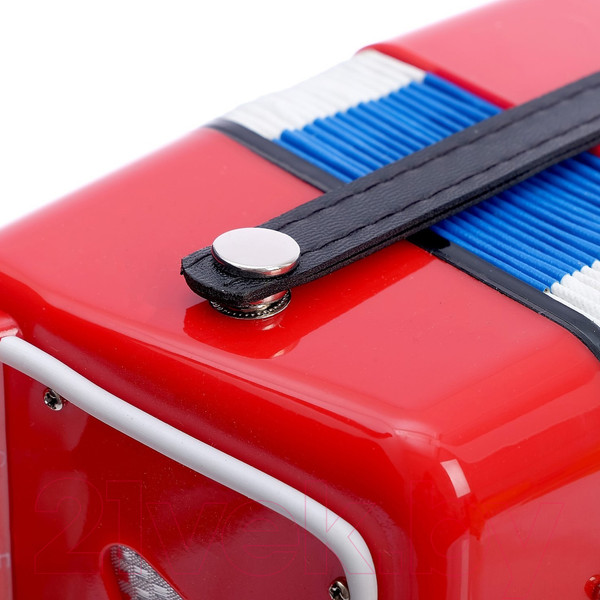 Изображение товара Музыкальная игрушка Zabiaka Гармонь / 1767373 (красный)