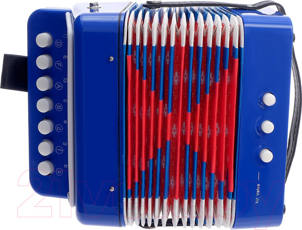 Изображение товара Музыкальная игрушка Zabiaka Гармонь / 3794750 (синий)
