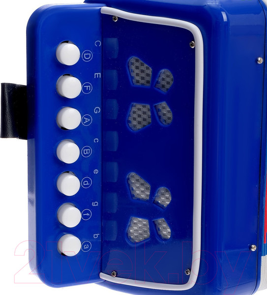 Изображение товара Музыкальная игрушка Zabiaka Гармонь / 3794750 (синий)