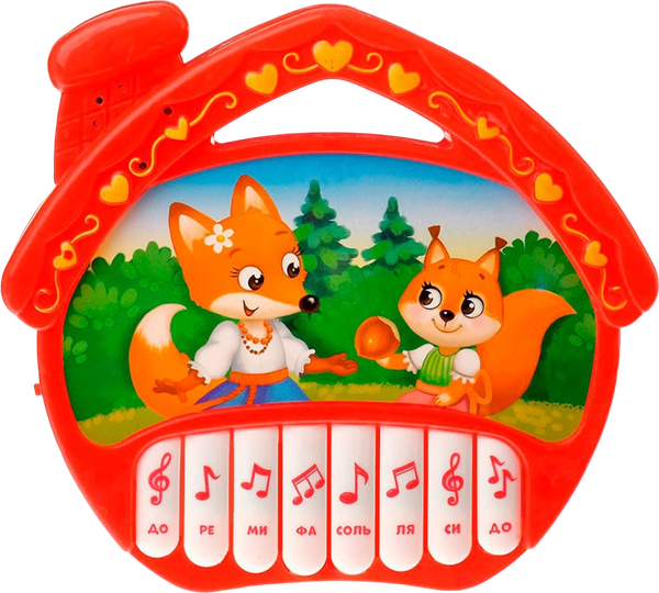 Изображение товара Музыкальная игрушка Zabiaka Домик / 2933551