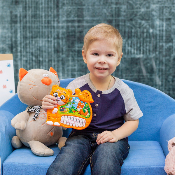 Изображение товара Музыкальная игрушка Zabiaka Любимый тигруля / 3630474