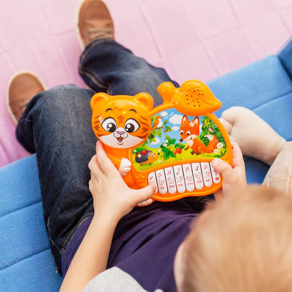 Изображение товара Музыкальная игрушка Zabiaka Любимый тигруля / 3630474