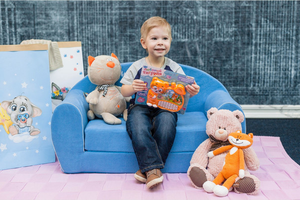 Изображение товара Музыкальная игрушка Zabiaka Любимый тигруля / 3630474