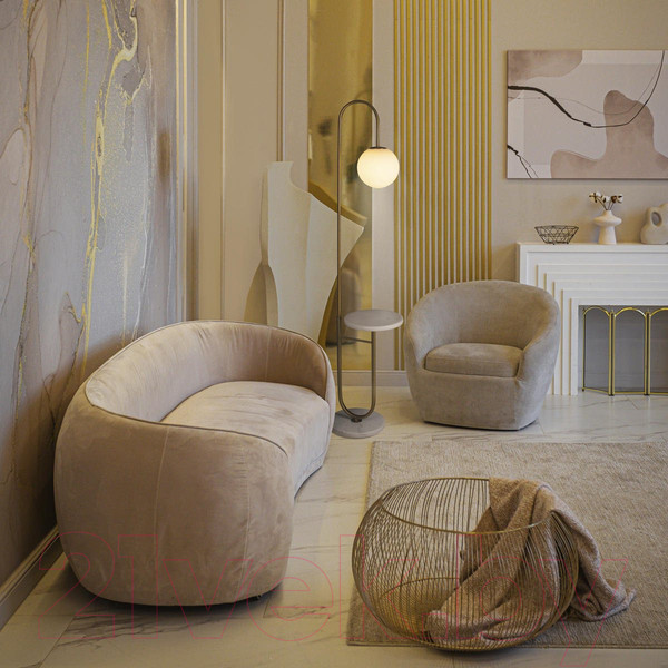 Изображение товара Торшер Loftit Sonni 10145 (черный)