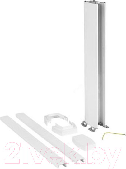 Изображение товара Колонна распределительная Legrand 2 секции / 653023 (0.68м, белый)