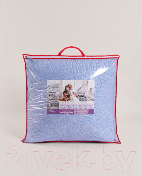 Изображение товара Подушка для сна АЭЛИТА Family 68x68