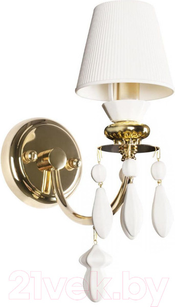 Изображение товара Бра Loftit Grace 10203/1W (белый)