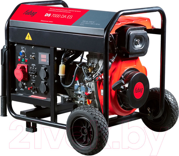 Изображение товара Дизельный генератор Fubag DS 7000 DA ES (641695)