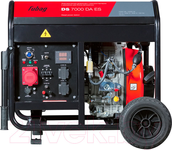 Изображение товара Дизельный генератор Fubag DS 7000 DA ES (641695)