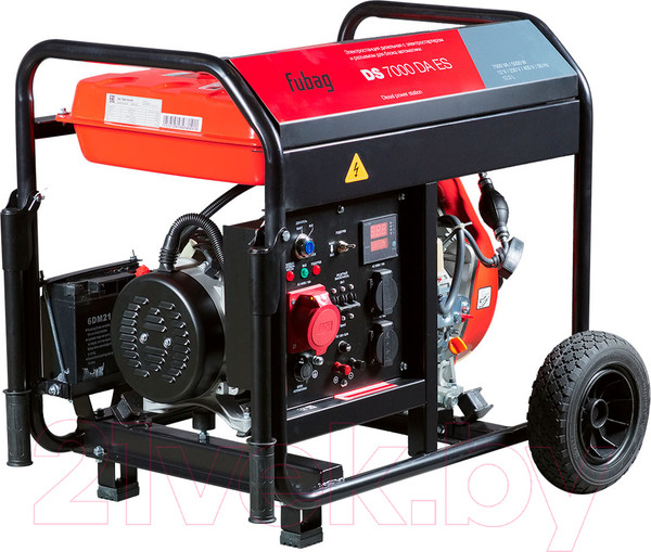 Изображение товара Дизельный генератор Fubag DS 7000 DA ES (641695)