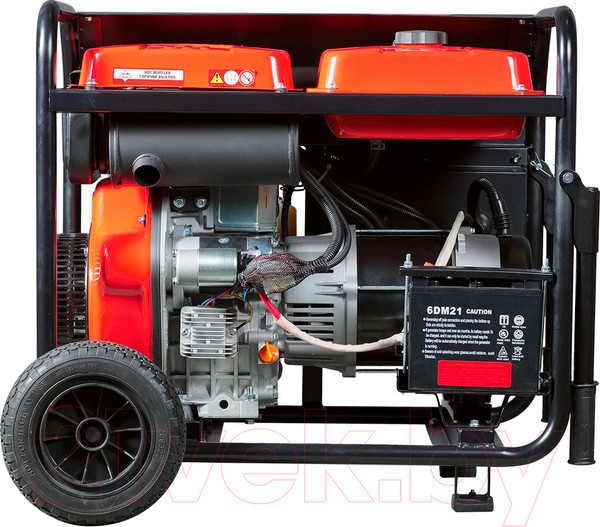 Изображение товара Дизельный генератор Fubag DS 7000 DA ES (641695)