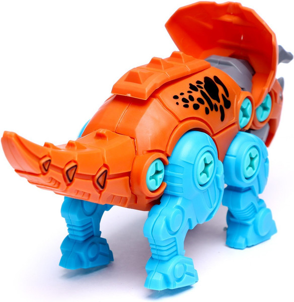 Изображение товара Игрушка-конструктор Sima-Land Трицератопс 7015998 / D932 (26эл)