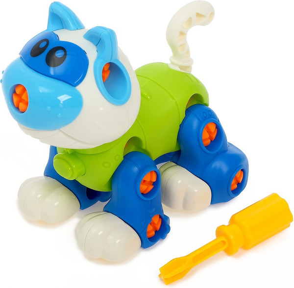 Изображение товара Игрушка-конструктор Sima-Land Кошечка 3253165 / 88506 (43эл)