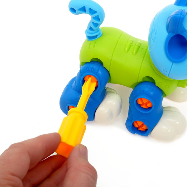 Изображение товара Игрушка-конструктор Sima-Land Кошечка 3253165 / 88506 (43эл)