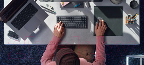 Изображение товара Мышь Logitech MX Master 3S 910-006559 / 910-006565