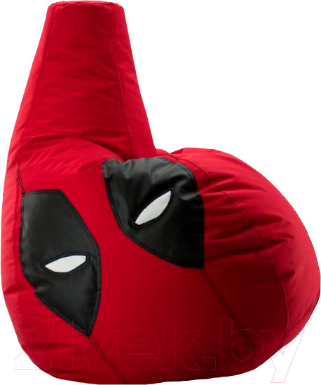 Изображение товара Бескаркасное кресло Kreslomeshki Груша XL / SG-125x85-D (Дэдпул)