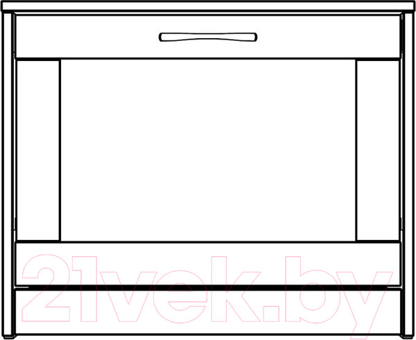 Изображение товара Тумба для обуви Mio Tesoro Сириус 60х49 2.02.10.420.1 (белый)