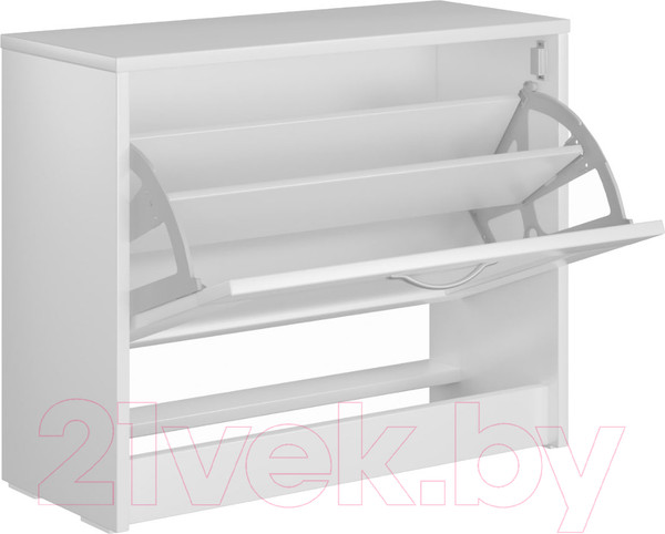 Изображение товара Тумба для обуви Mio Tesoro Сириус 60х49 2.02.10.420.1 (белый)