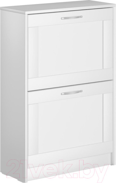 Изображение товара Тумба для обуви Mio Tesoro Сириус 60х89 2.02.10.430.1 (белый)