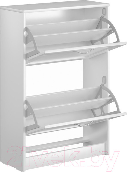 Изображение товара Тумба для обуви Mio Tesoro Сириус 60х89 2.02.10.430.1 (белый)