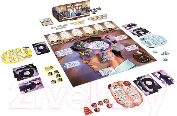 Изображение товара Настольная игра Мир Хобби Голоса в голове / 915540