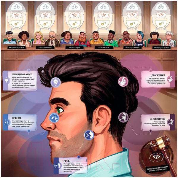 Изображение товара Настольная игра Мир Хобби Голоса в голове / 915540