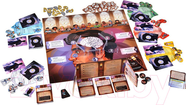 Изображение товара Настольная игра Мир Хобби Голоса в голове / 915540