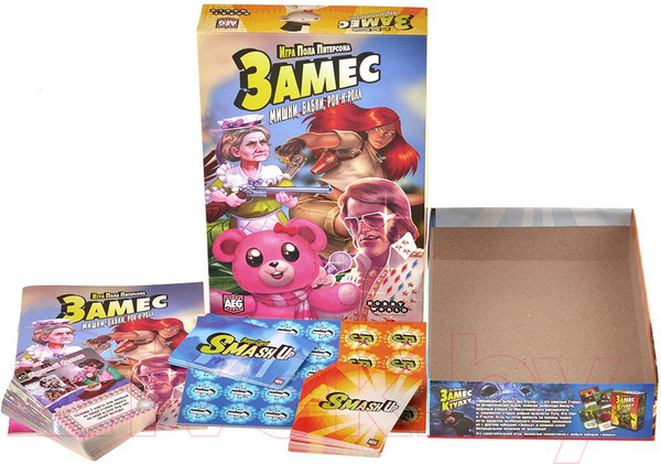 Изображение товара Настольная игра Мир Хобби Замес. Мишки бабки рок-н-ролл / 915579