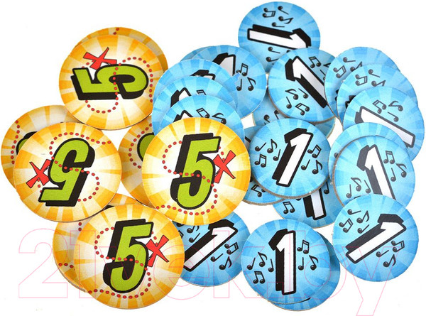 Изображение товара Настольная игра Мир Хобби Замес. Мишки бабки рок-н-ролл / 915579