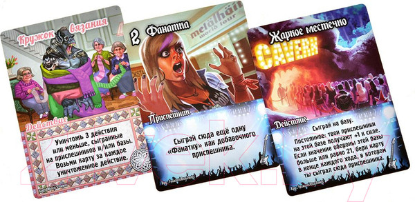 Изображение товара Настольная игра Мир Хобби Замес. Мишки бабки рок-н-ролл / 915579