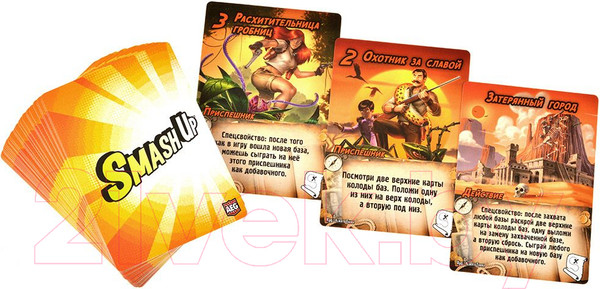 Изображение товара Настольная игра Мир Хобби Замес. Мишки бабки рок-н-ролл / 915579