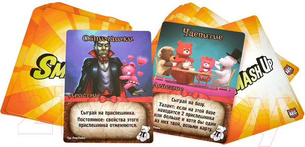 Изображение товара Настольная игра Мир Хобби Замес. Мишки бабки рок-н-ролл / 915579