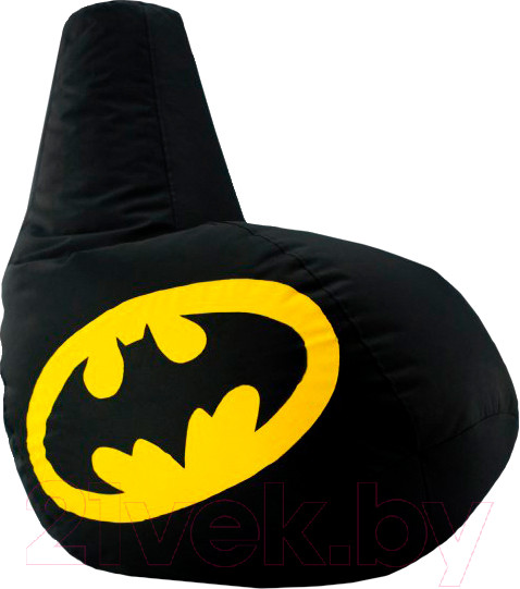 Изображение товара Бескаркасное кресло Kreslomeshki Груша XXXL / SG-145x100-B (Бэтмен)