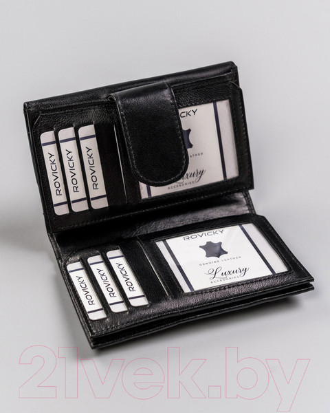 Изображение товара Портмоне Cedar Rovicky R-RD-40-GCL (черный)