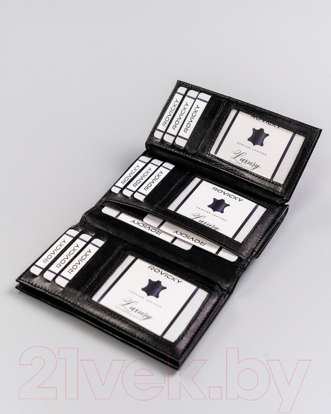 Изображение товара Портмоне Cedar Rovicky R-RD-40-GCL (черный)