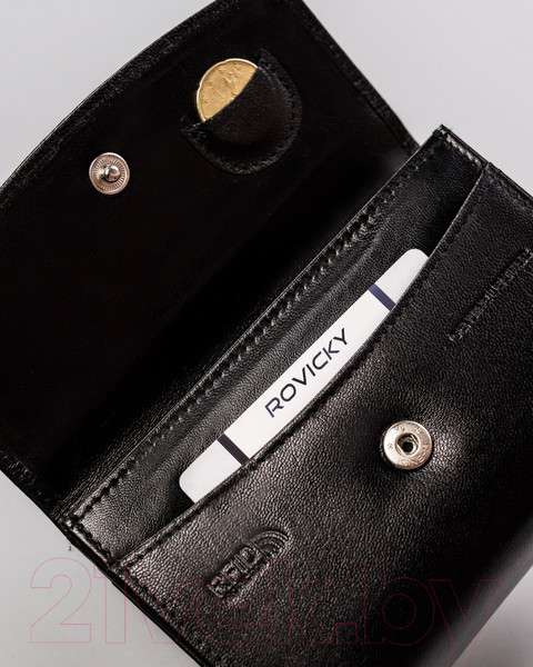 Изображение товара Портмоне Cedar Rovicky R-RD-40-GCL (черный)