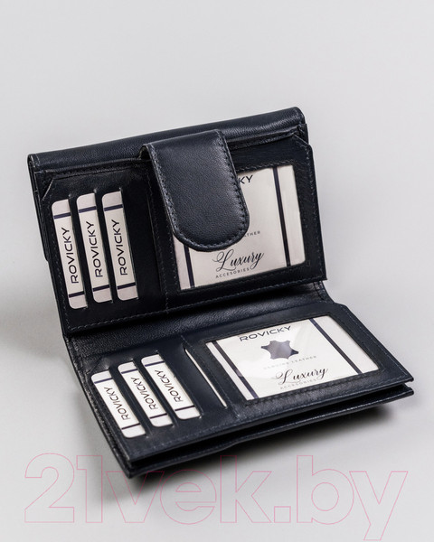 Изображение товара Портмоне Cedar Rovicky R-RD-40-GCL (синий)