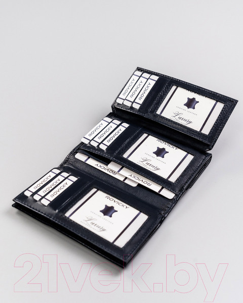 Изображение товара Портмоне Cedar Rovicky R-RD-40-GCL (синий)