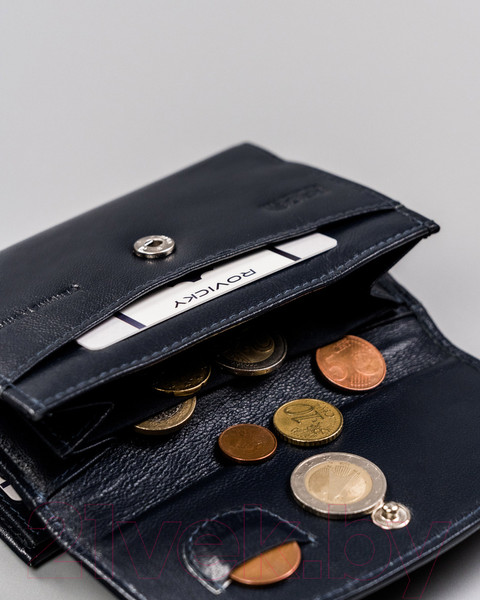 Изображение товара Портмоне Cedar Rovicky R-RD-40-GCL (синий)