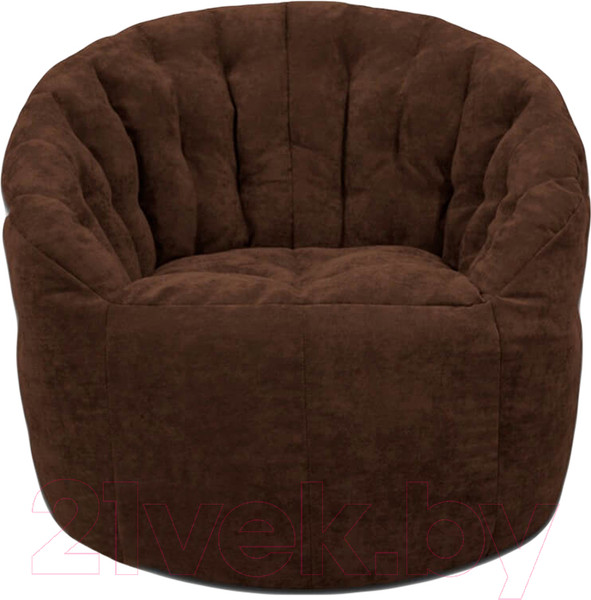 Изображение товара Бескаркасное кресло Kreslomeshki Австралия / A-VB (Velvet Brown)