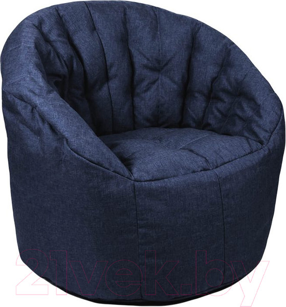 Изображение товара Бескаркасное кресло Kreslomeshki Австралия / A-LB (Loft Blue)