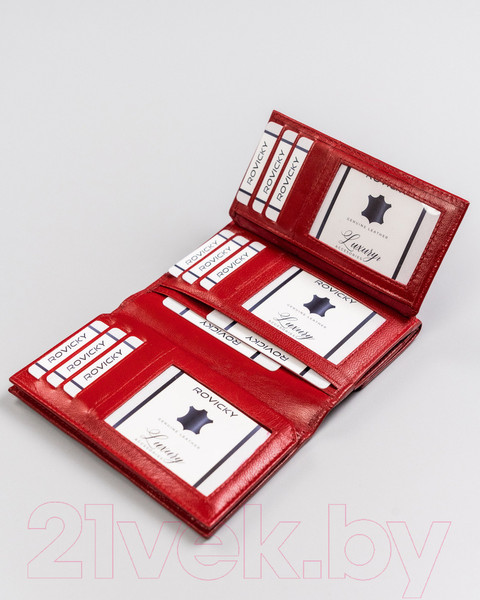 Изображение товара Портмоне Cedar Rovicky R-RD-40-GCL (красный)
