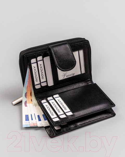 Изображение товара Портмоне Cedar Rovicky R-RD-41-GCL (черный)