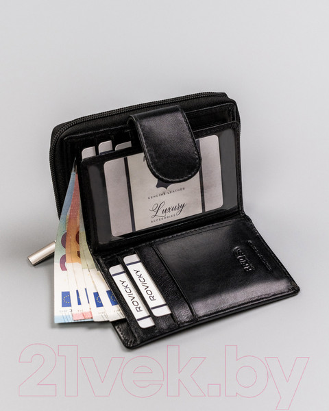 Изображение товара Портмоне Cedar Rovicky R-RD-41-GCL (черный)